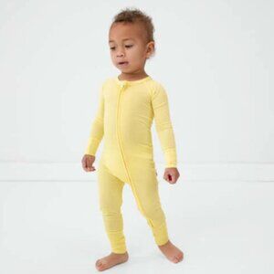 NWOT Little Sleepies Lemon Twist Zippy